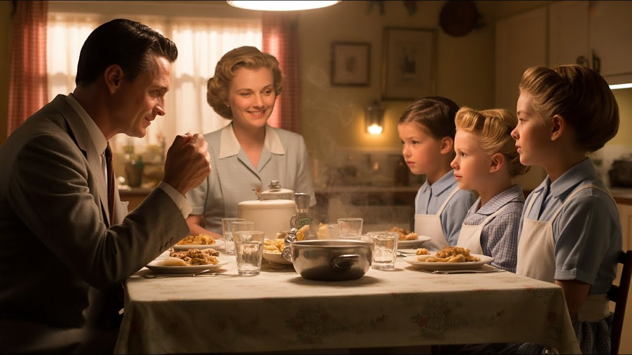 The 1950s Dinner Table — Where Respect Was Served First
