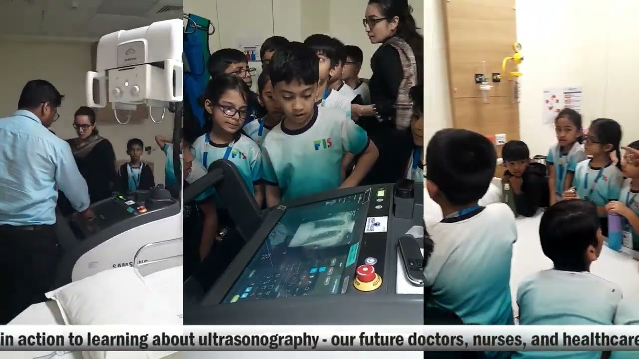 Students got an incredible behind-the-scenes look at modern medical facilities & emergency services.