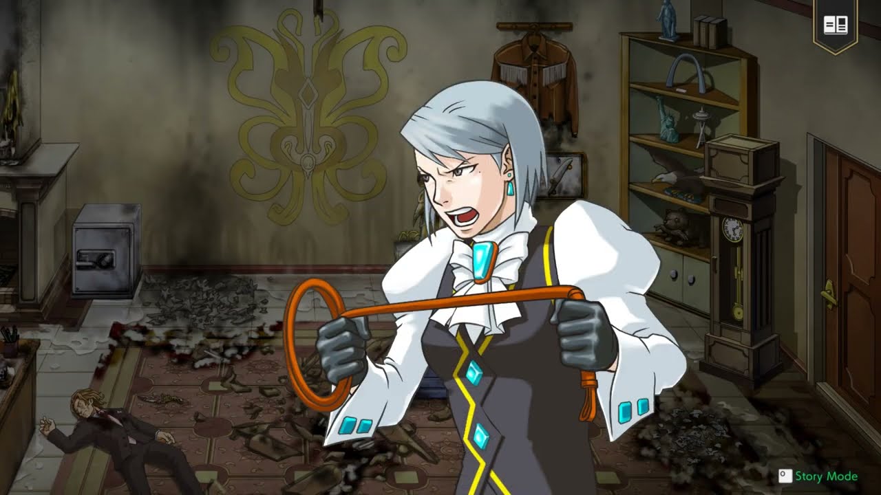 Ace Attorney Investigations: Miles Edgeworth - Episode 5: Turnabout Ablaze