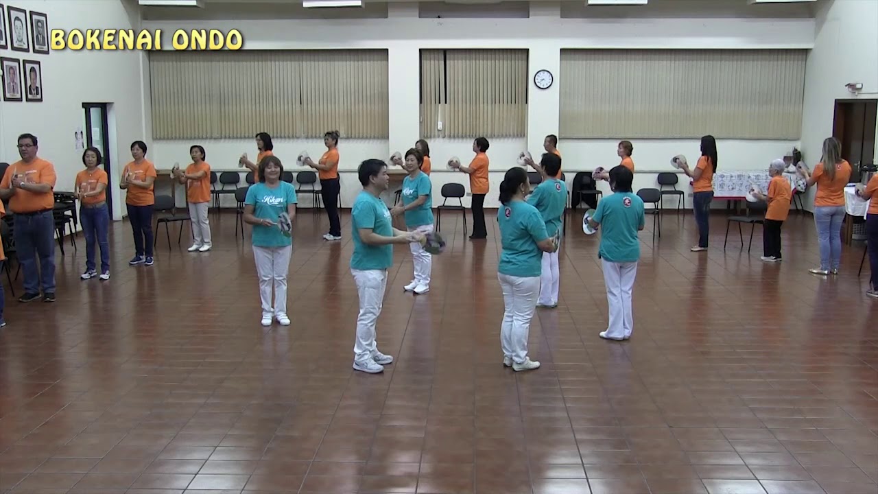 BOKENAI ONDO - Coreografia - GRUPO HIKARI