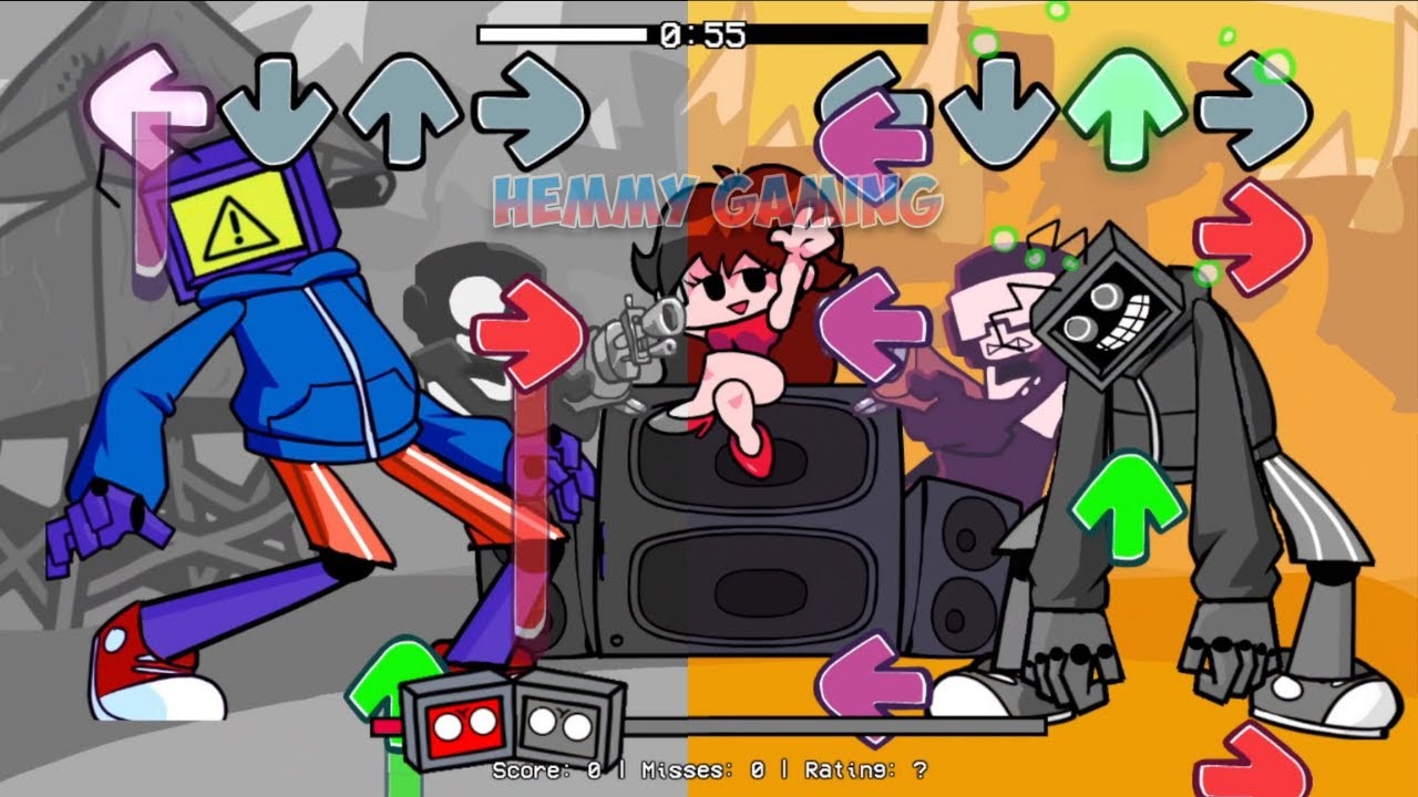 Ballistic Hetty Sings Ugh | Vs Hex and Vs Whitty V2 Update | FNF All in One Mod