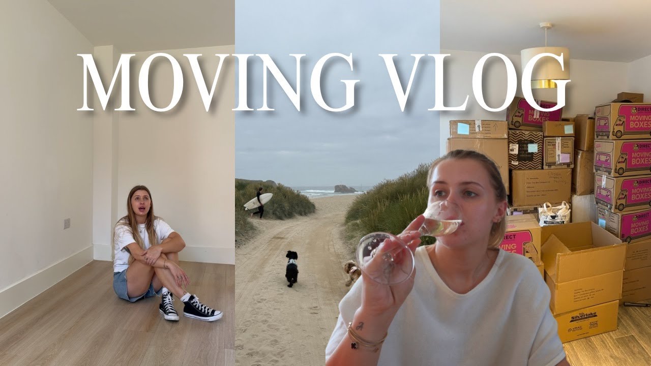 we moved to Cornwall | moving vlog
