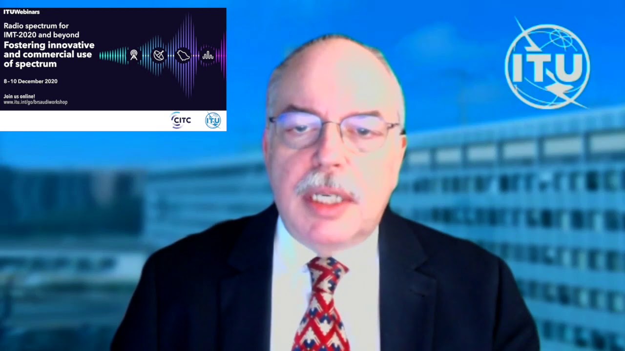 ITU Workshop: Radio Spectrum for IMT-2020 & beyond-Video message- Mario Maniewicz, Director, ITU BR