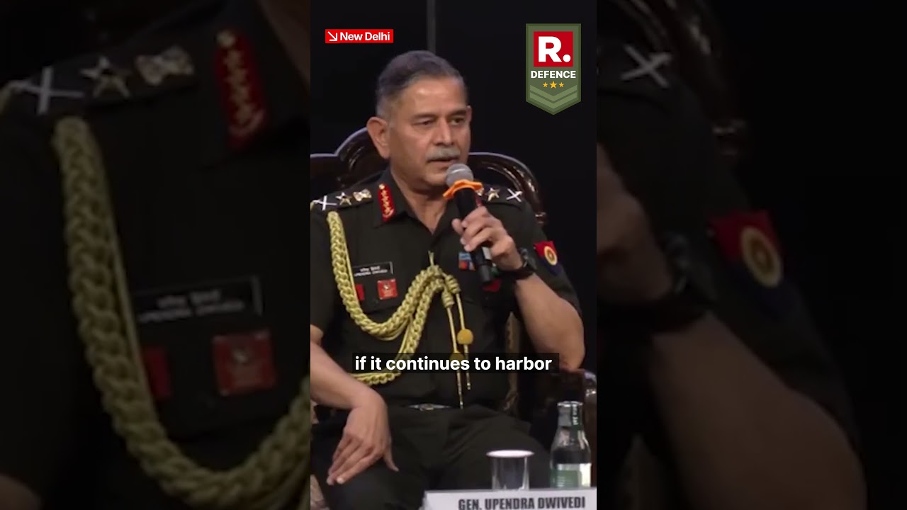 'Decide Whether They Want To Be Part Of Geography Or History': Army Chief's Big Warning To Pakistan