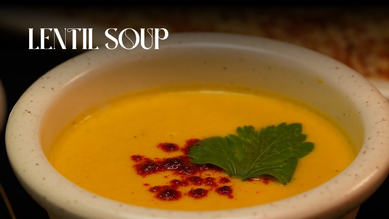Lentil Soup | Egyptian Staple Food | Egyptian Lentil Soup Recipe | Allspice Institute