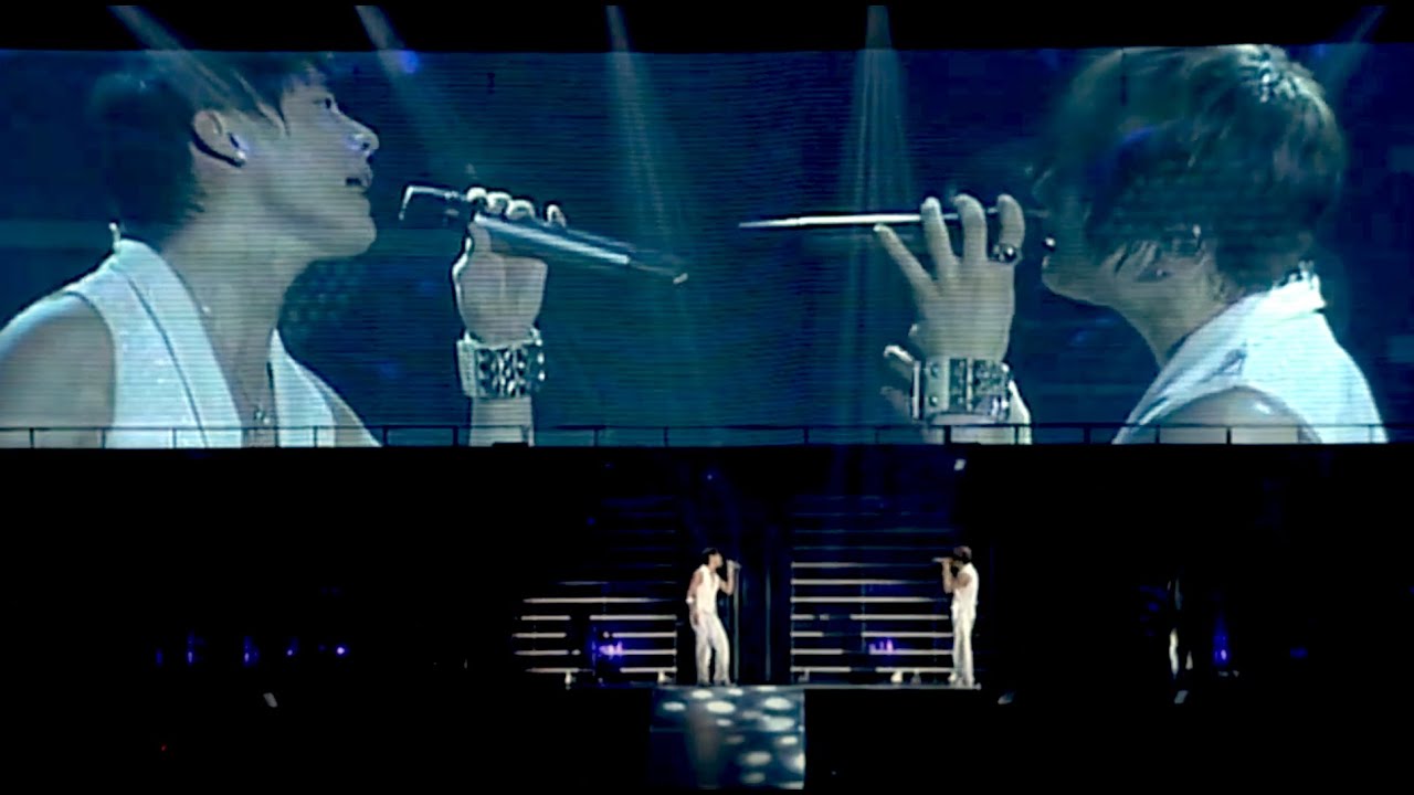 jaejoong & junsu singing like rent is due (pre-JX)