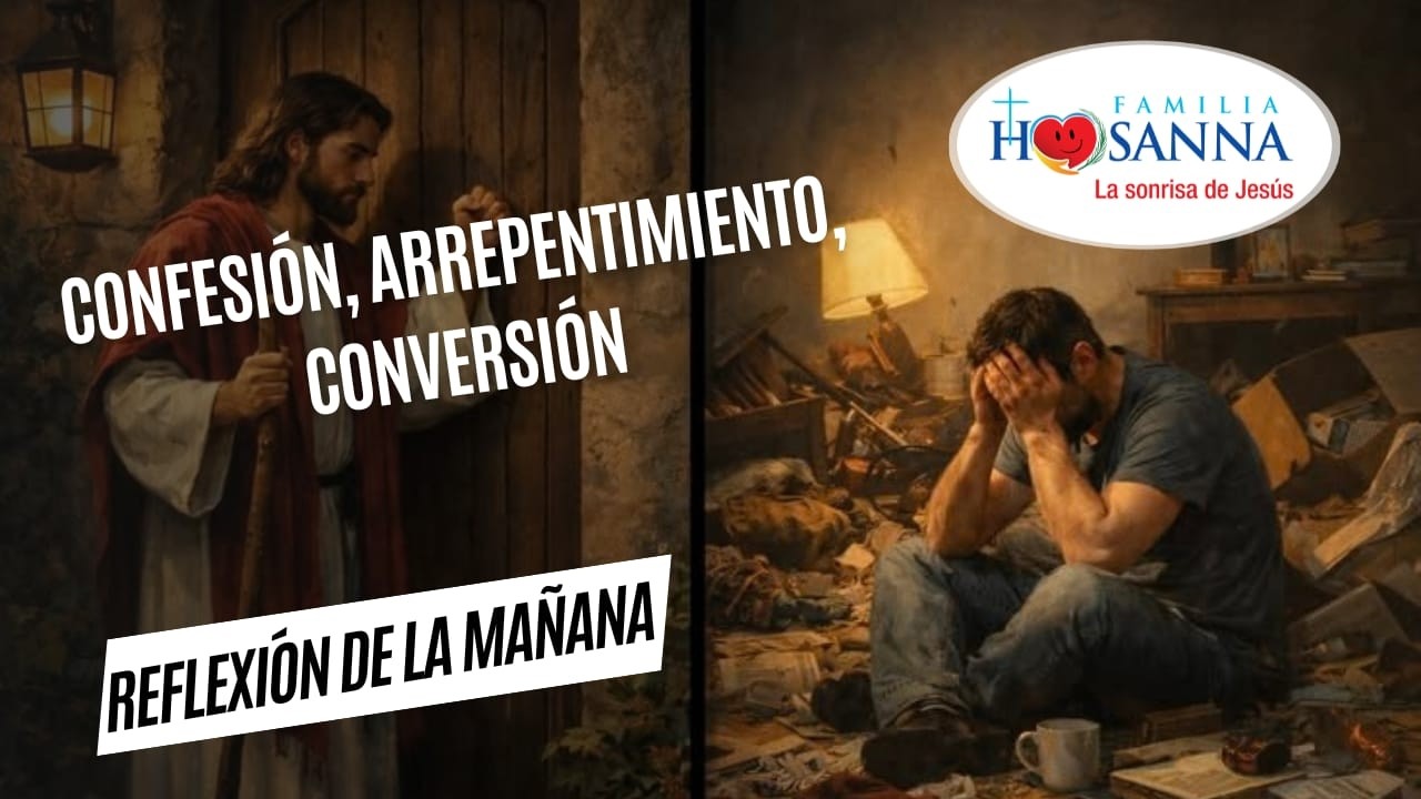 #Evangelio​DeHoy  Marzo 02, 2026 #PadreJohn #FamiliaHosanna