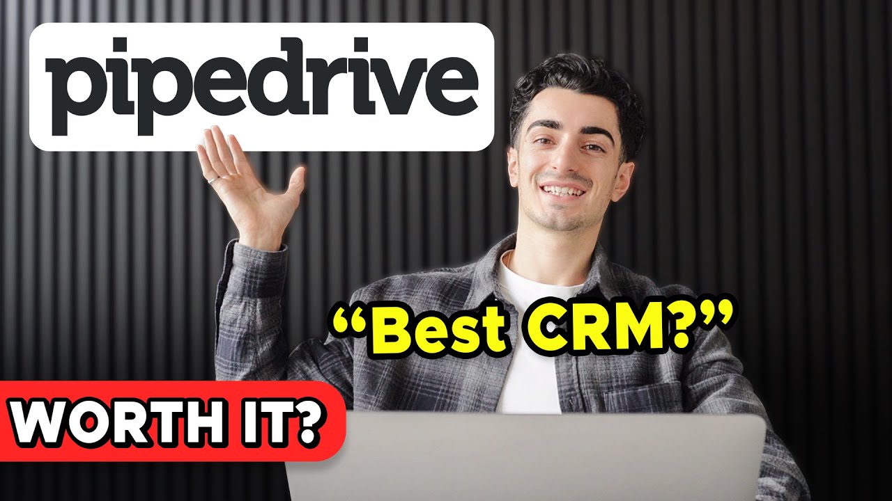 Обзор PipeDrive CRM | стоит ли оно того?