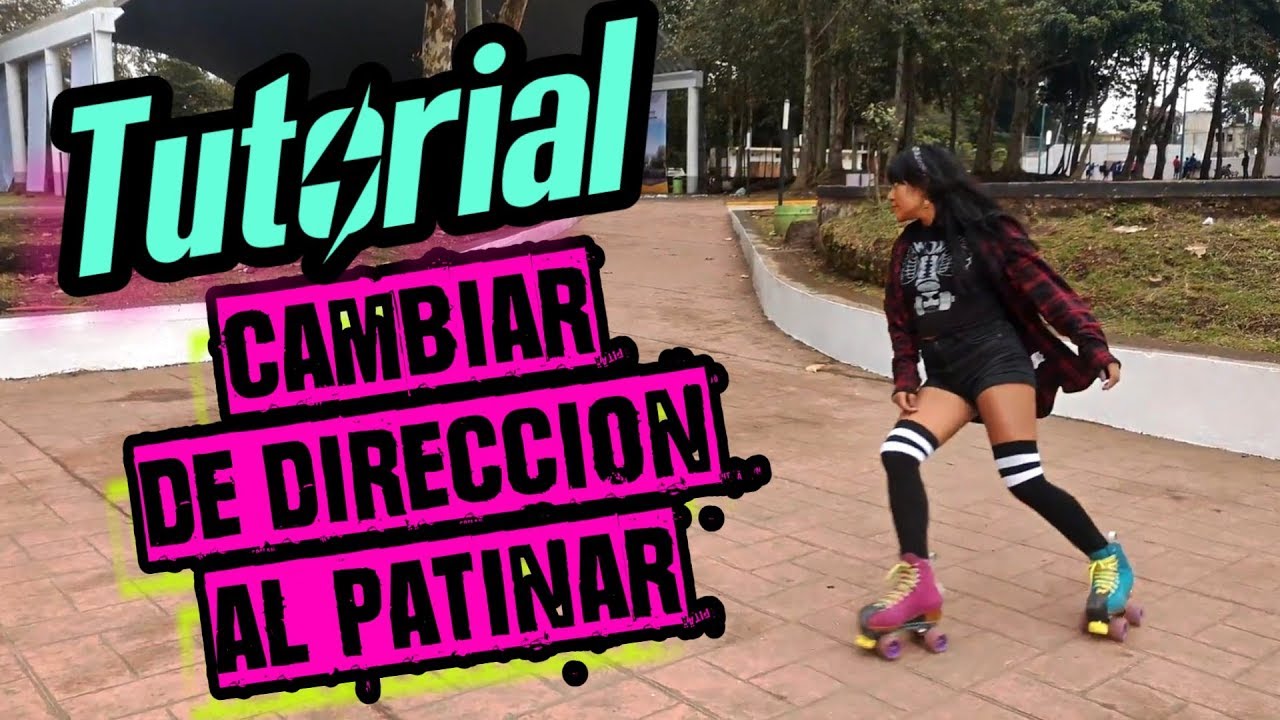 Tutorial: posición tijera / cambiar de dirección