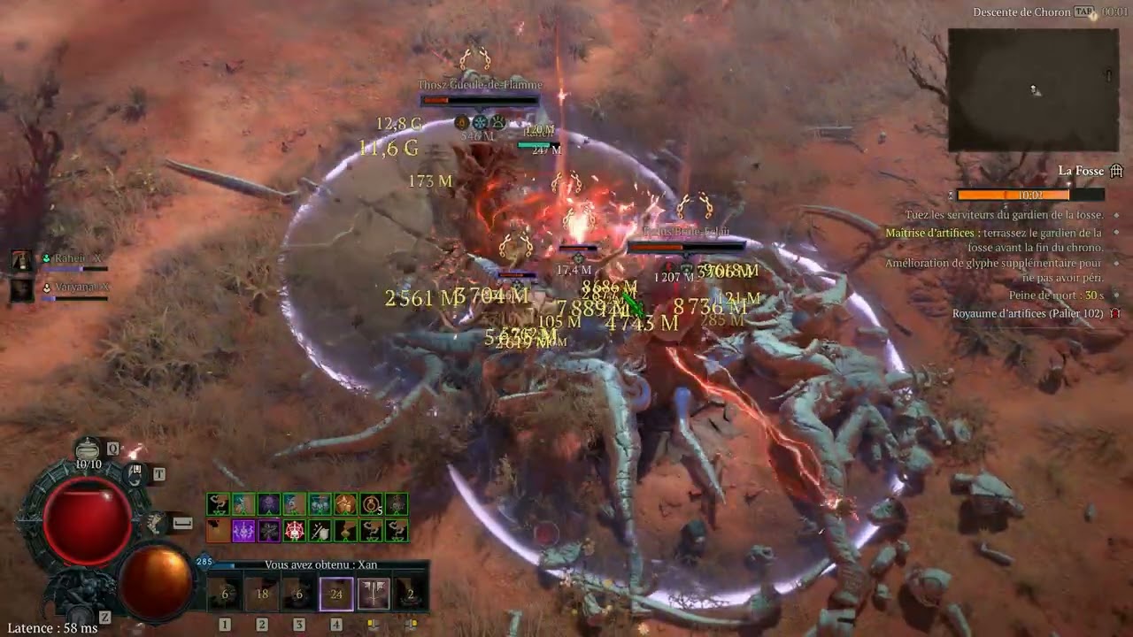 Diablo 4 S9 First French Barb Lunging Strike PIT 102