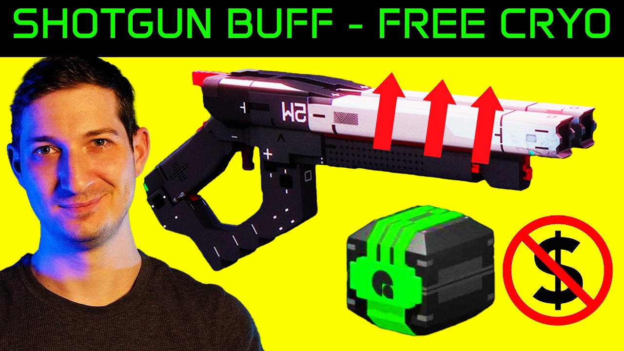 NEW Shotgun And CRYO Patch - Marathon