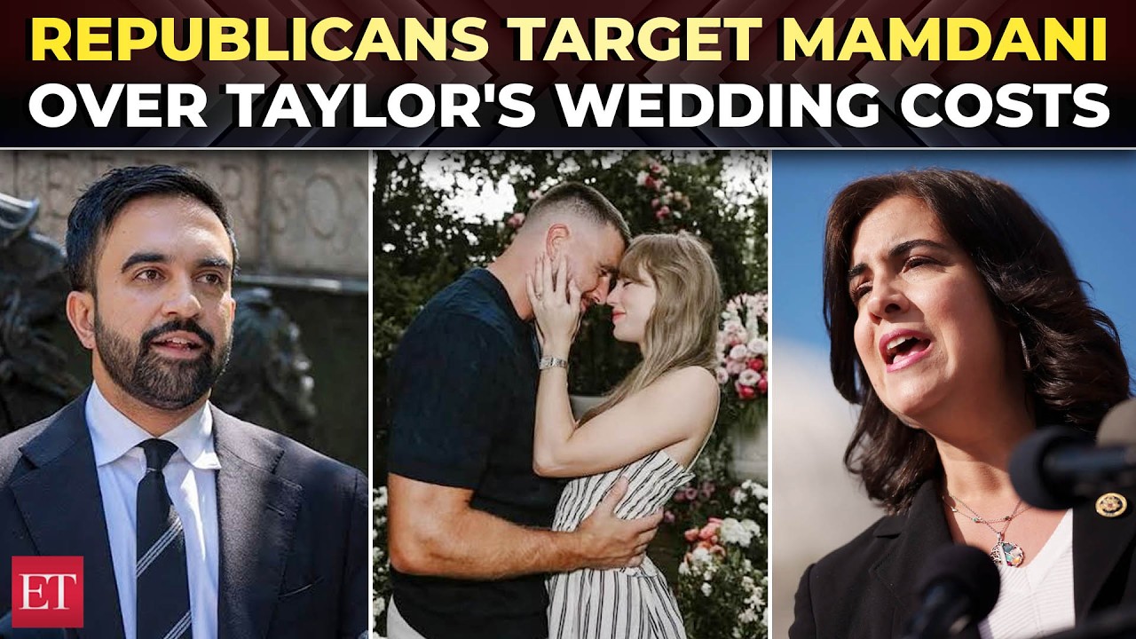 'Who's paying $160K? Taxpayers?: 'Communist' Mamdani faces heat over Taylor Swift wedding security