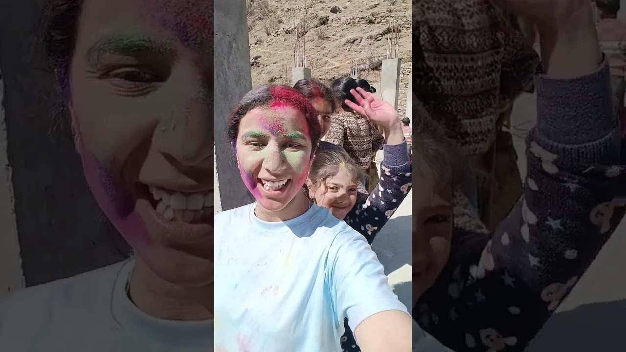 Holi celebratation 2026 karel || @Pangidigitaldiaries42 