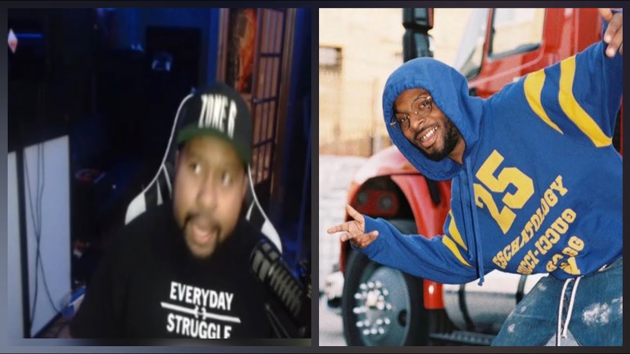 DJ Akademiks speaks on Isaiah Rashad's Viral video surfacing online!