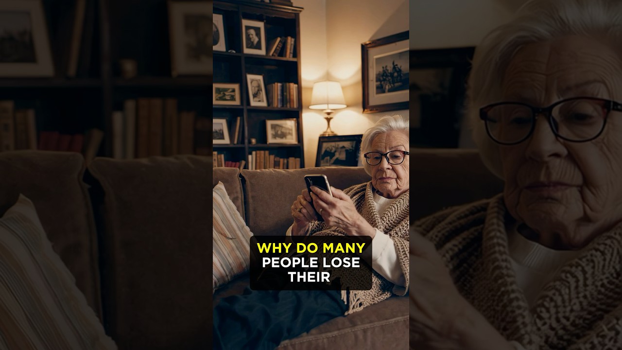 Why Do Many People Lose Their Independence After 70? 6 Hidden Reasons That Can Be Prevented
