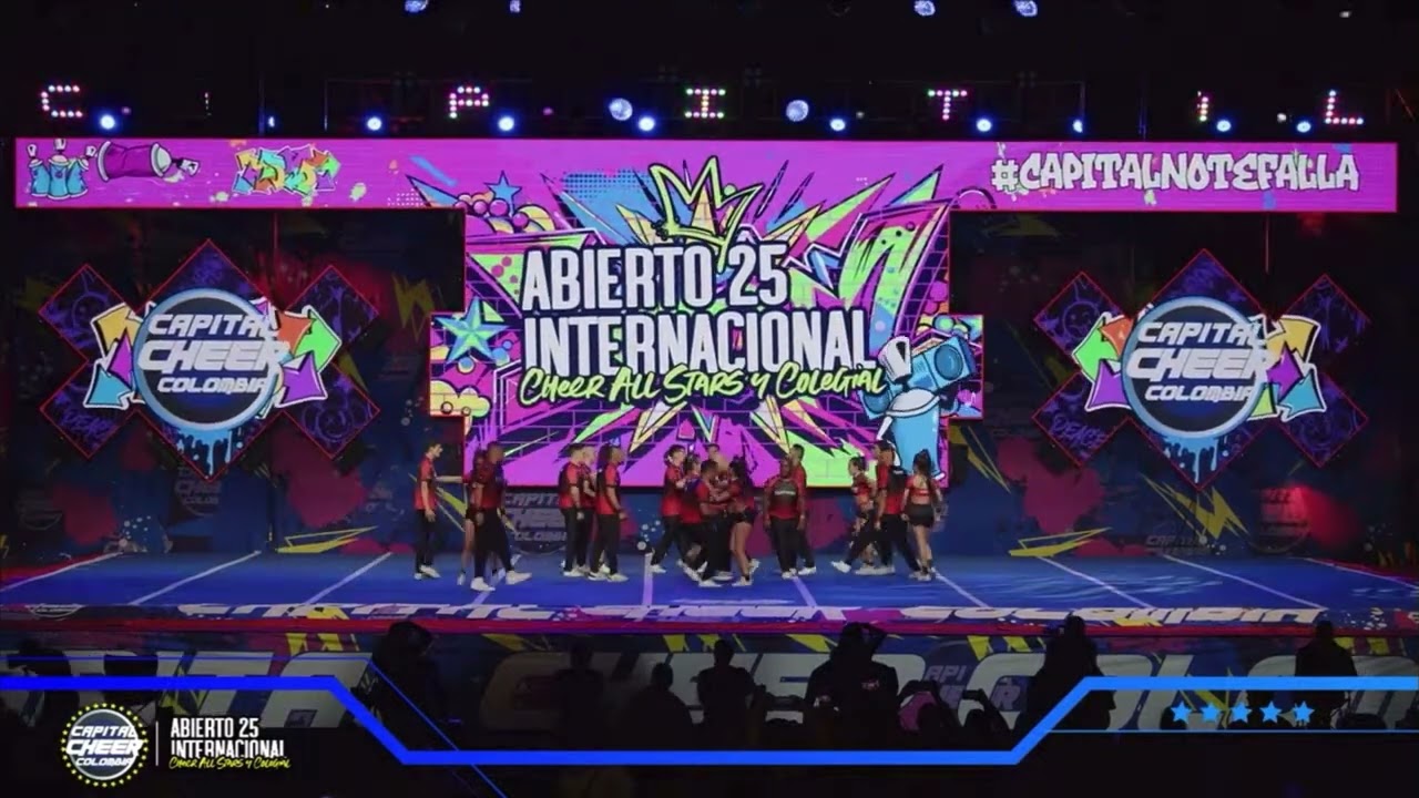 BLACK PANTHER 7/ABIERTO INTERNACIONAL 25 #mexico #cheer #cheerleader #cheerleading #porristas