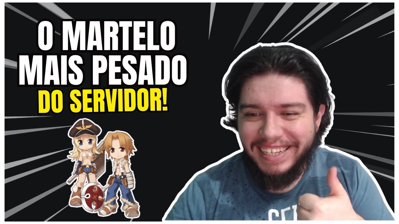 Como Jogar de Mestre ferreiro Martelo de Thor (Build Mid Game) Ragnatales!