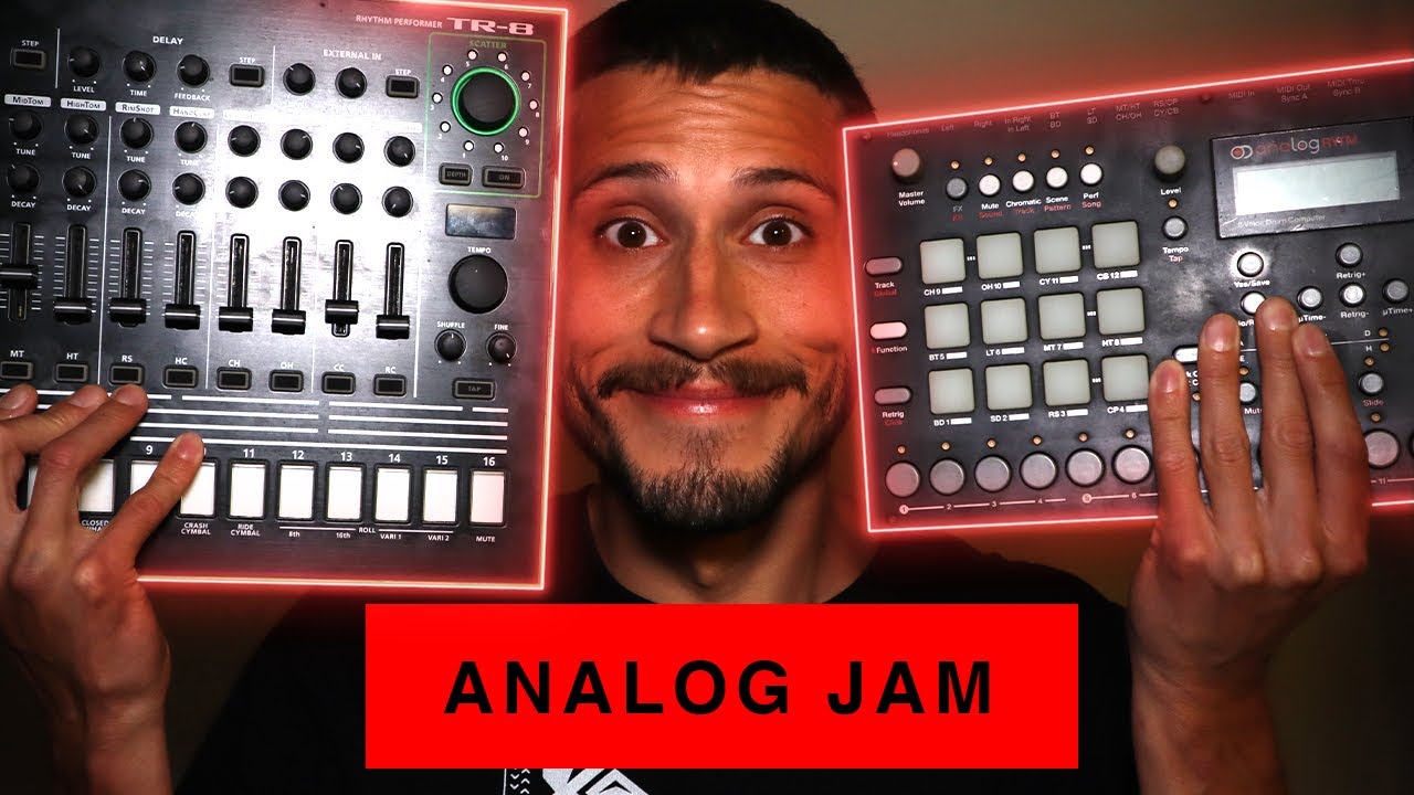 Analog Techno Jam (Elektron Analog Rytm & Roland TR-8)
