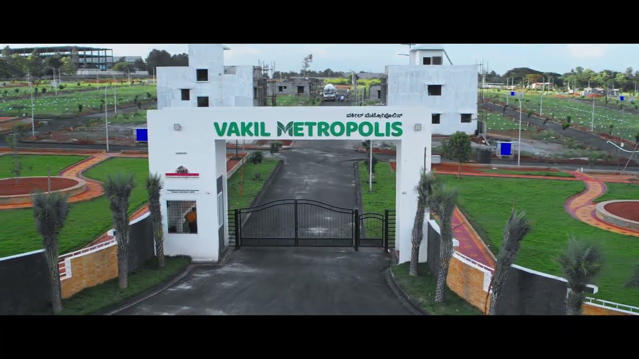 Vakil Metropolis - The First NetZero Water Township in Bangalore