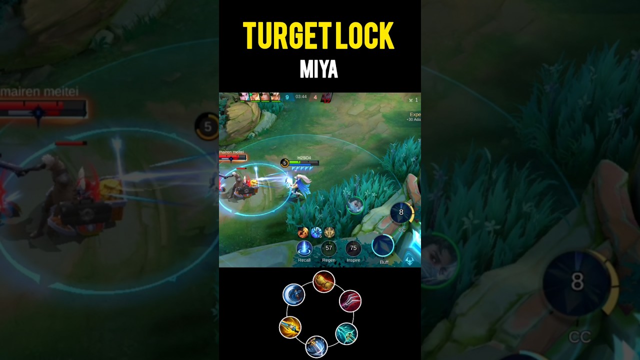 Miya Targets Granger 😈 Revenge Kill Gameplay | MLBB Shorts #shorts #mobilelegends