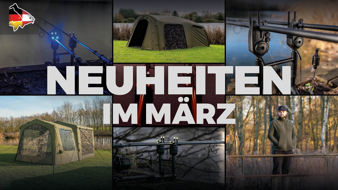 NOCH MEHR NEUE PRODUKTE! Avid Carps Produktneuheiten im März! 🎣