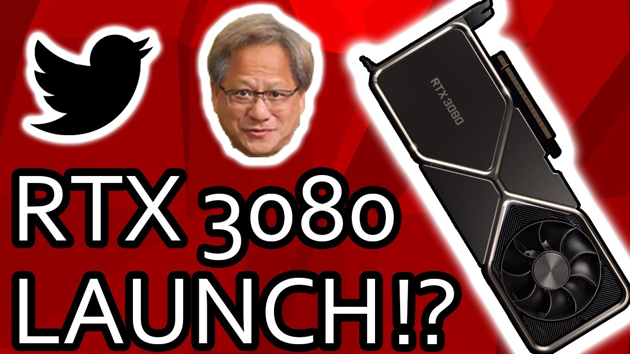 RTX 3080 Launch Causes Twitter Meltdown!