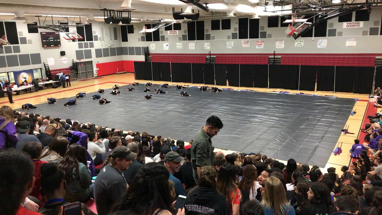 South San Francisco Hs Winterguard NCBA Championship 2018