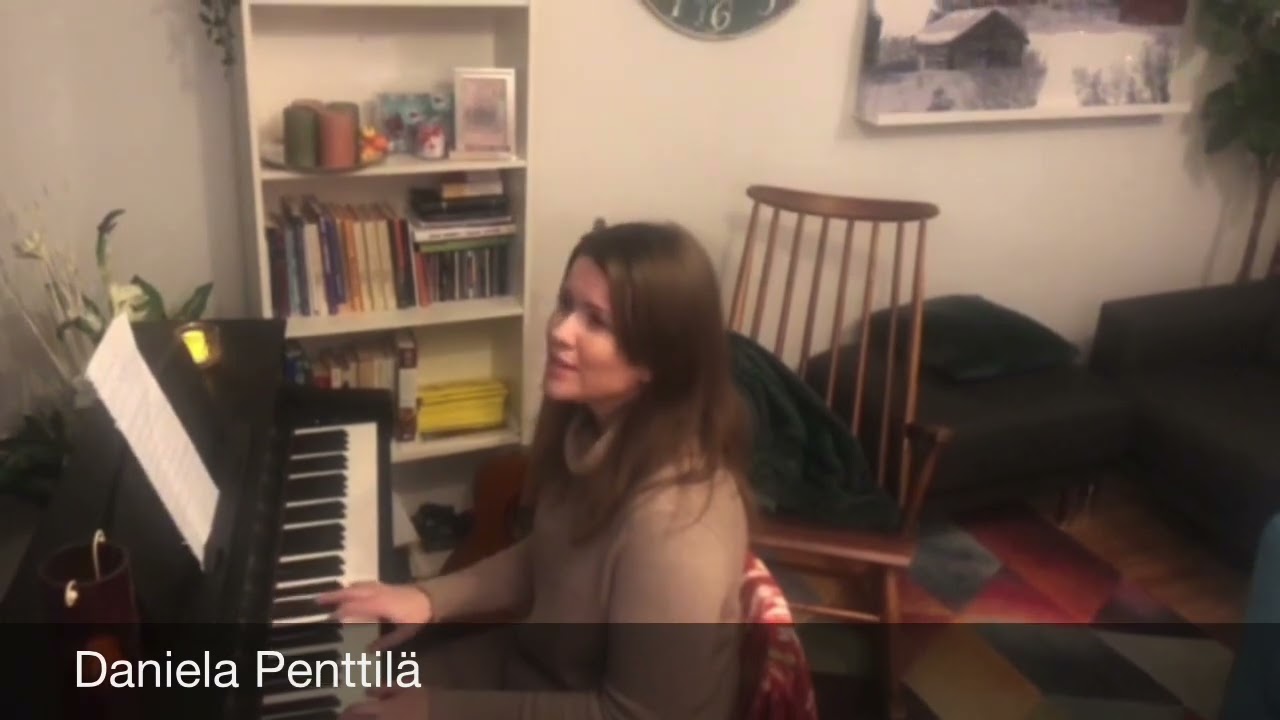 Daniela Penttilä, Siunaa meitä golgatan Pyhä