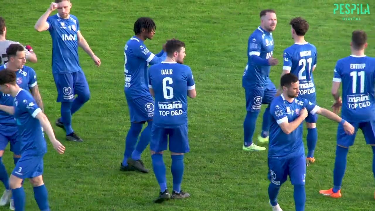 Regionalliga Ost 2022/2023: FC Marchfeld - USV Scheiblingkirchen-Warth (2-2)