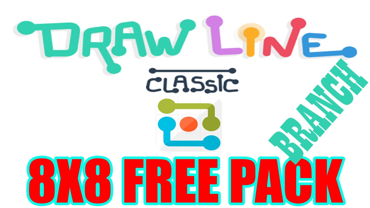 Draw Line: Classic - 8x8 Free Pack ( Branch ) Level 1 to 150