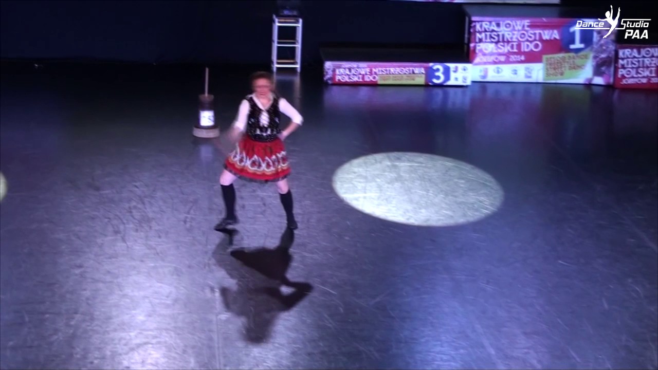 Dance Studio PAA Żaneta Bagińska 2 miejsce - KM IDO Józefów 2014
