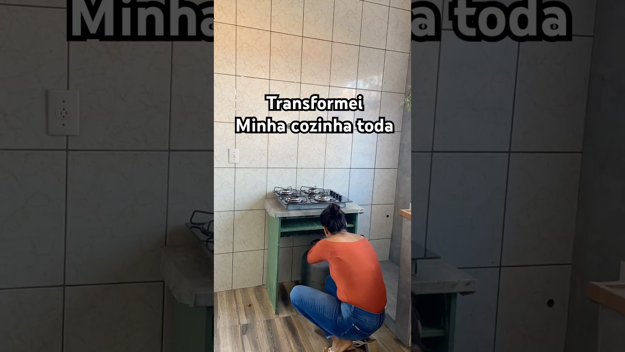 Transformando minha cozinha gastando pouco, com baixo custo, cozinha linda e barata #dicasdecoracao