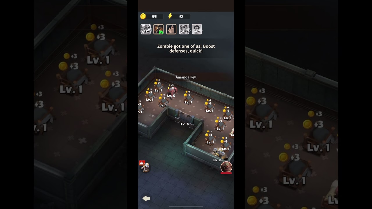 forbidden zone level 28 #darkwarsurvival 08/06/2025