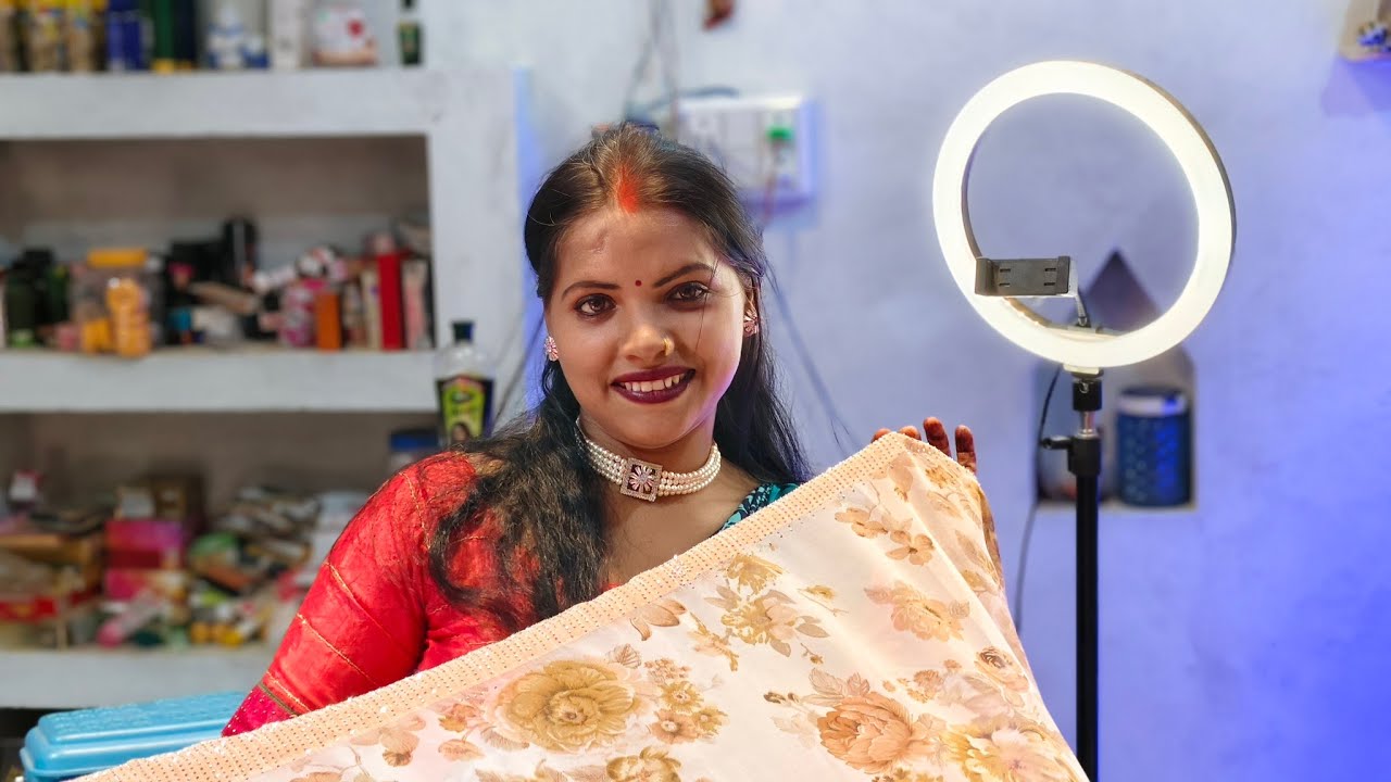 😱#video  इतनी महंगी साड़ी 😑|| @RuchiPrajapati7052 || #dailyvlog #video #subscribe 👏