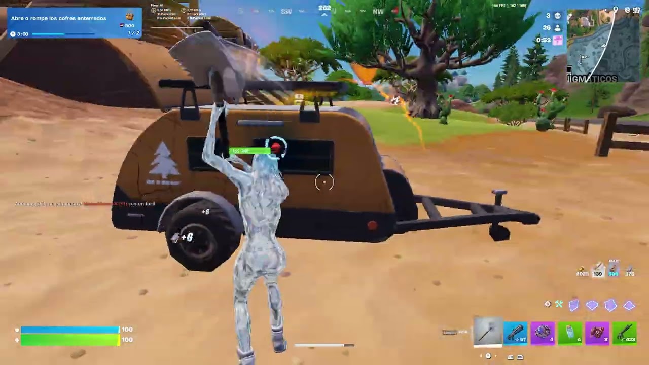 9 kills en Battle Royal