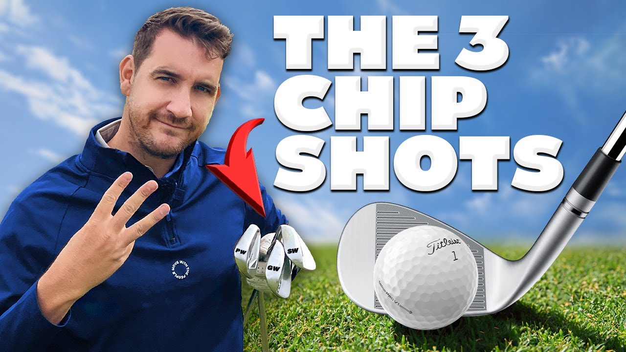 STOP Fatting & Thinning | Use these 3 CHIP SHOTS
