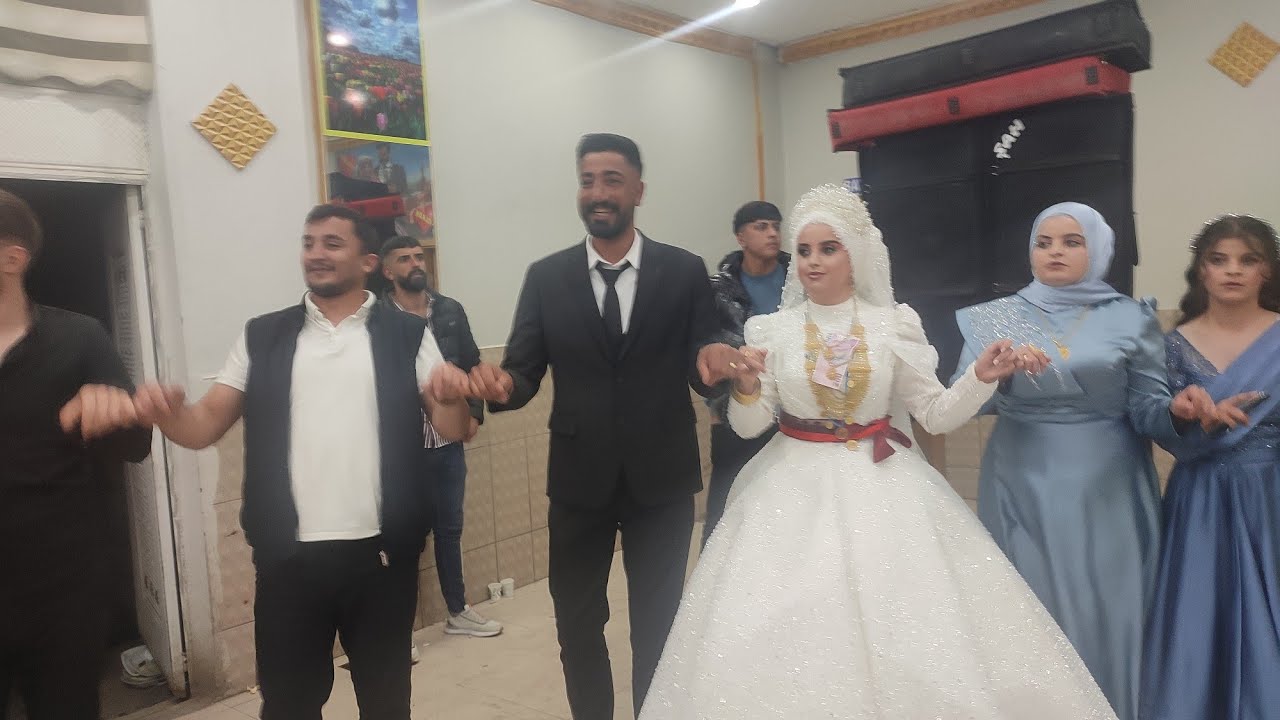 Ağrı Doğubeyazıt Mezopotamya düğün salonunda Mehmet Polat düğünü video 2