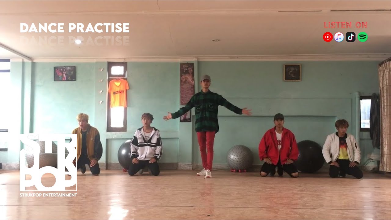 BTS (방탄소년단) - Concept O!RUL8,2 Intro & Not Today Dance Practise By [STRUKPOP] NEPAL