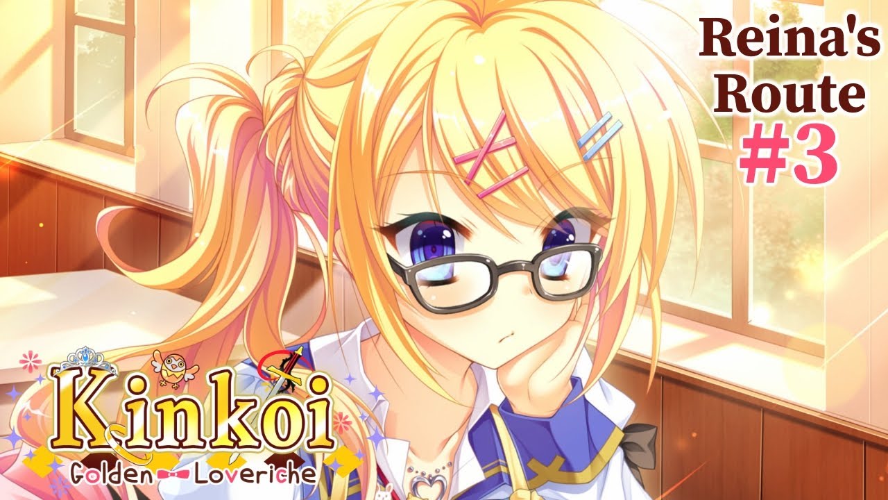 Kinkoi: Golden Loveriche | Reina's Route Ep. 3 | Fashionably Reina