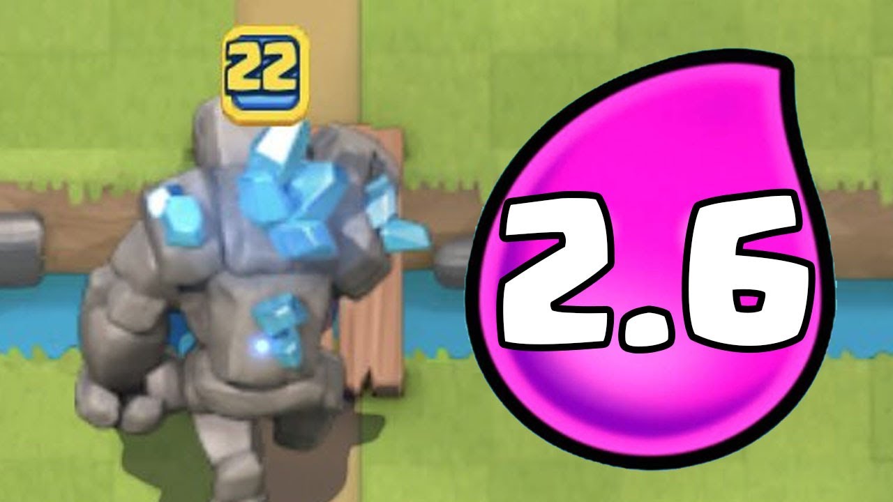 2.6 golem cycle is genius