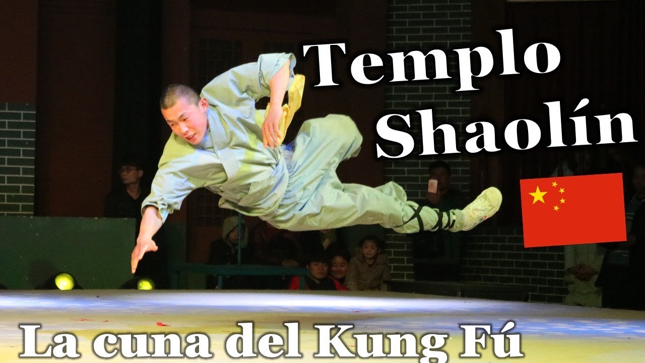 Fuimos a un TEMPLO SHAOL&Iacute;N y DORMIMOS en la CALLE | Dengfeng / Zhengzhou, Henan China