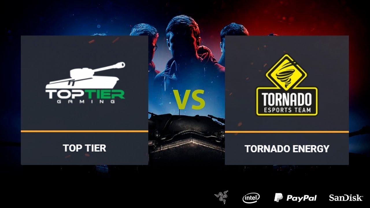 Top Tier vs Tornado Energy. Битва Чемпионов. Четвертьфинал