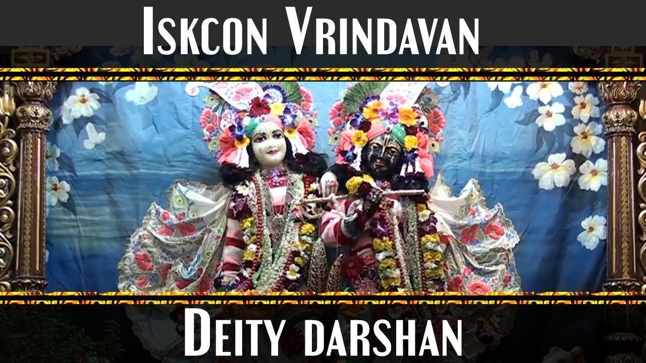 Iskcon Vrindavan Diety Darshan