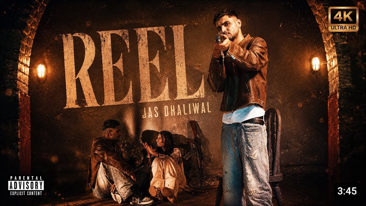 REEL | JAS DHALIWAL | LOVE | INDOMI | OFFICIAL MUSIC VIDEO