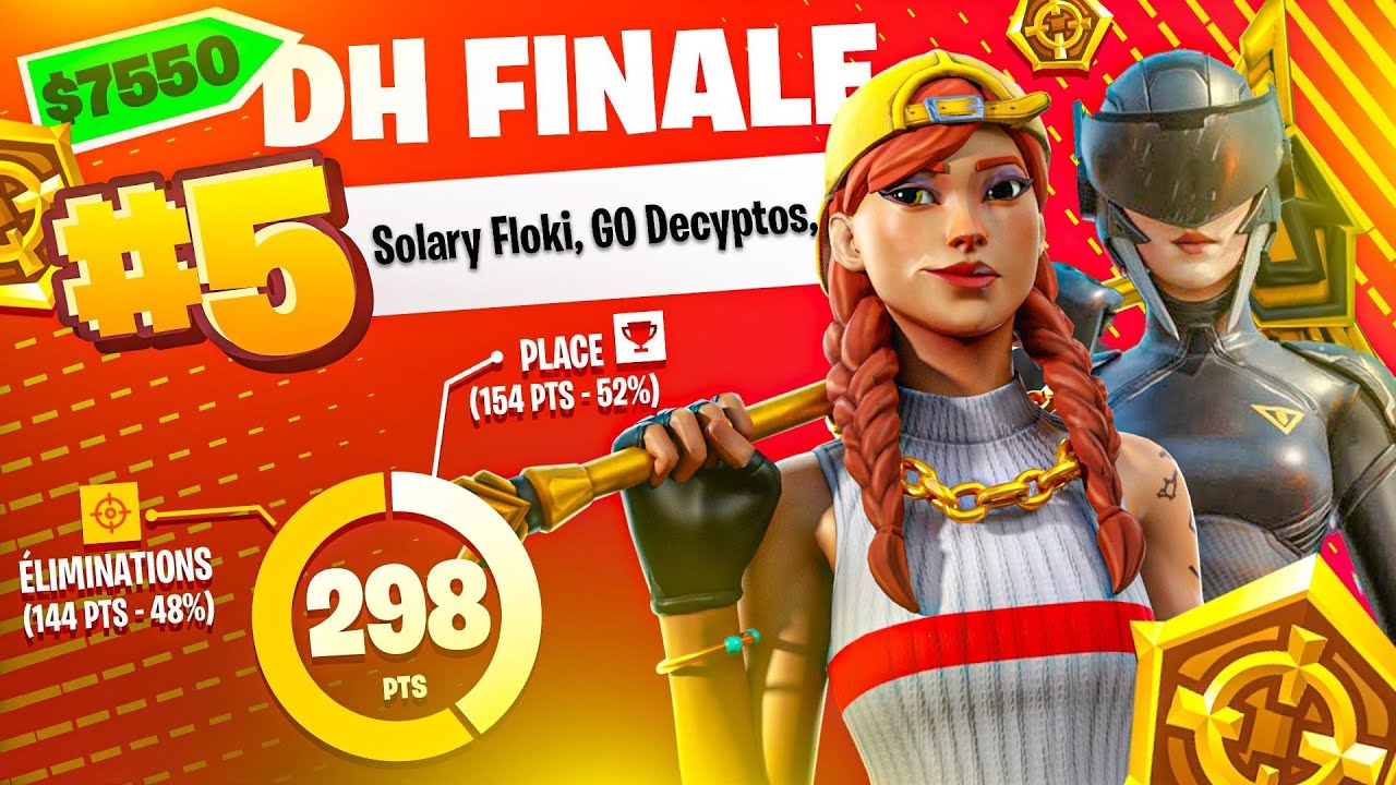 FLOKI | 🏆 TOP 5 en FINALE de la DREAMHACK DUO - $7550