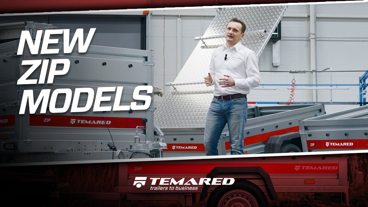 New TEMARED ZIP trailer series – get to know them better!