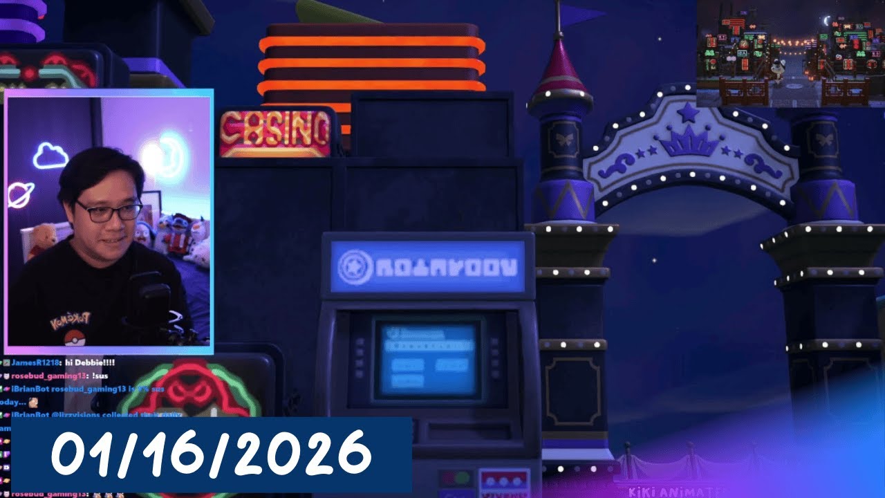 [01/16/2026] Las Vegas Strip Slumber Island in ACNH