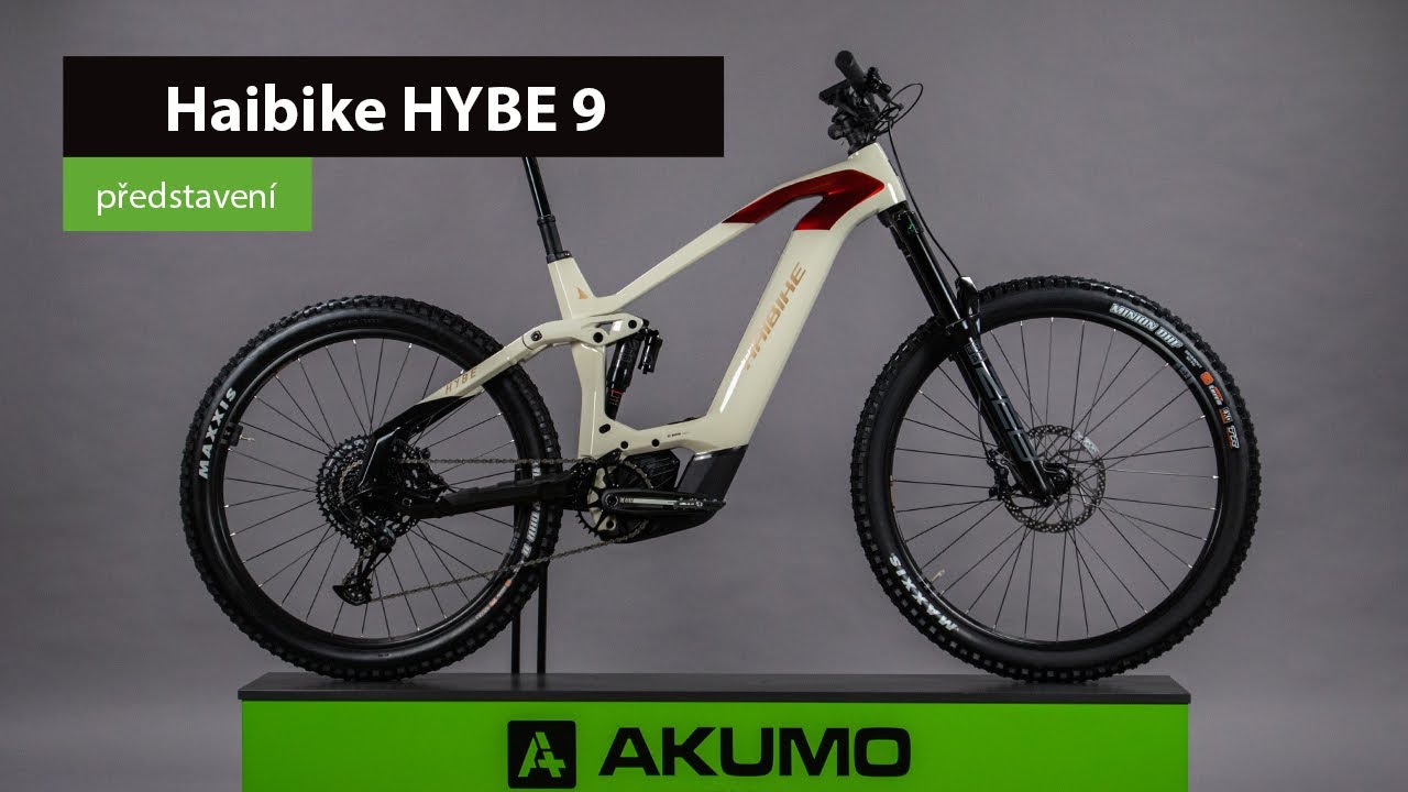 Elektrokolo HAIBIKE HYBE 9 - celoodpružen&eacute; horsk&eacute; elektrokolo