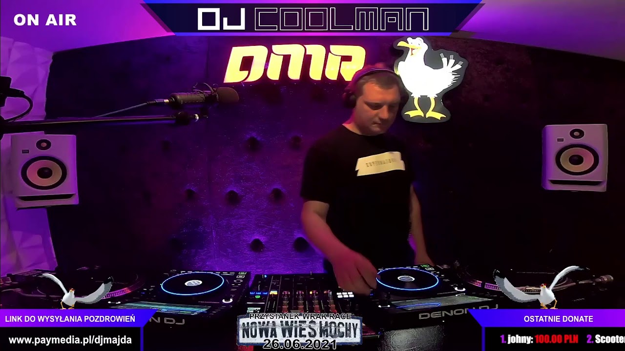 Dj Coolman   DMR Live  22.06.2021