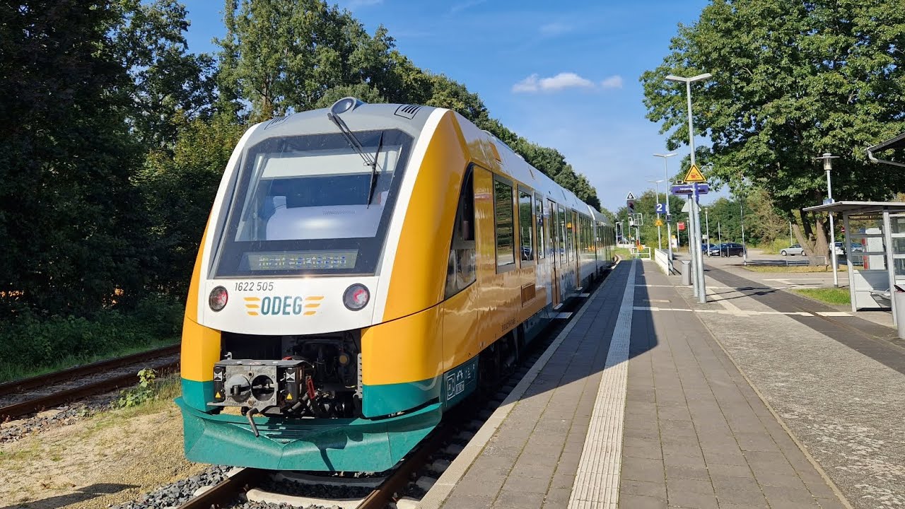 Mitfahrt in der kompletten RB37 von Berlin Wannsee bis Beelitz Stadt in der BR 1622 005-4